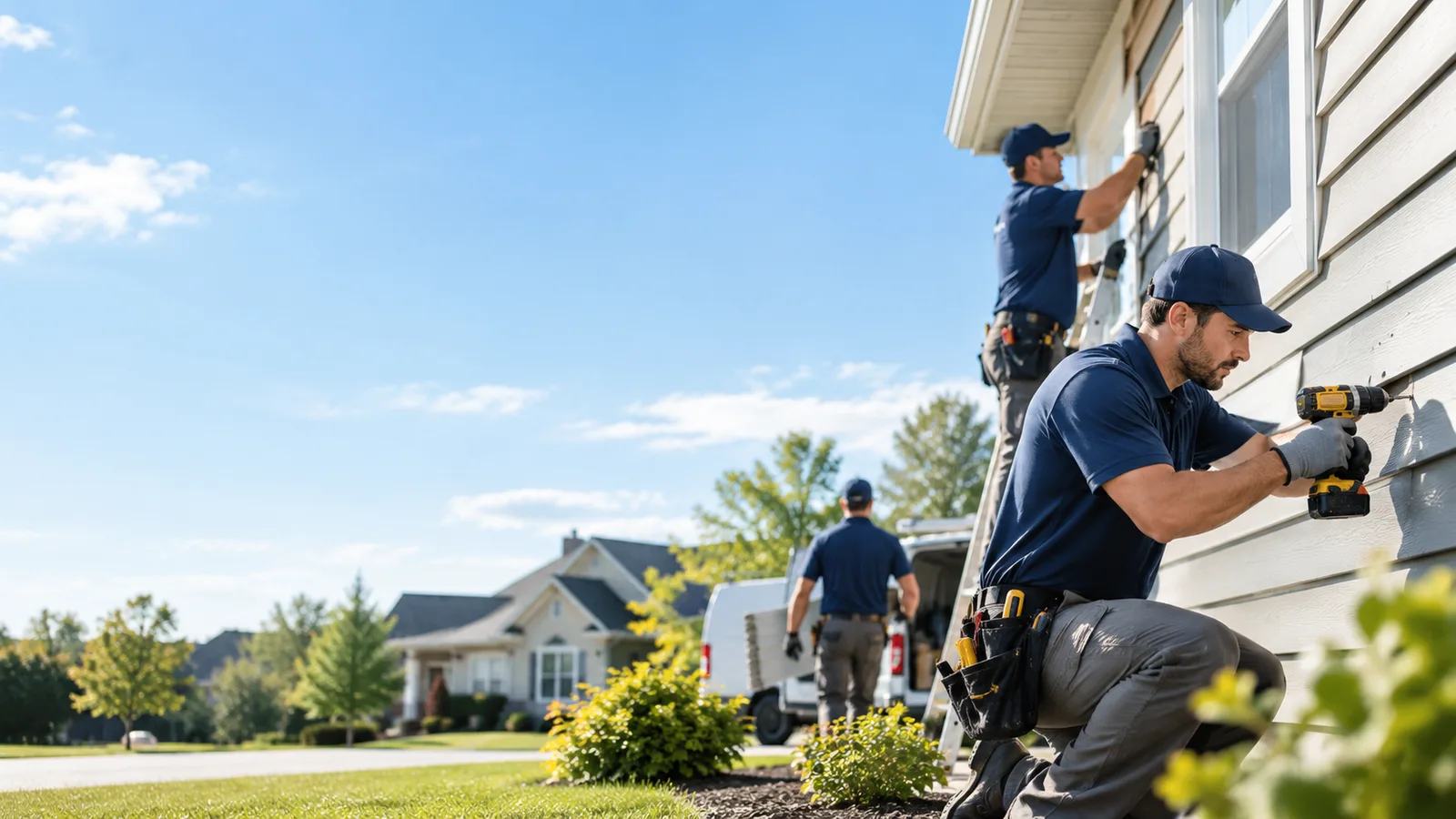 Commercial Siding Repair in Dodgeville, MI